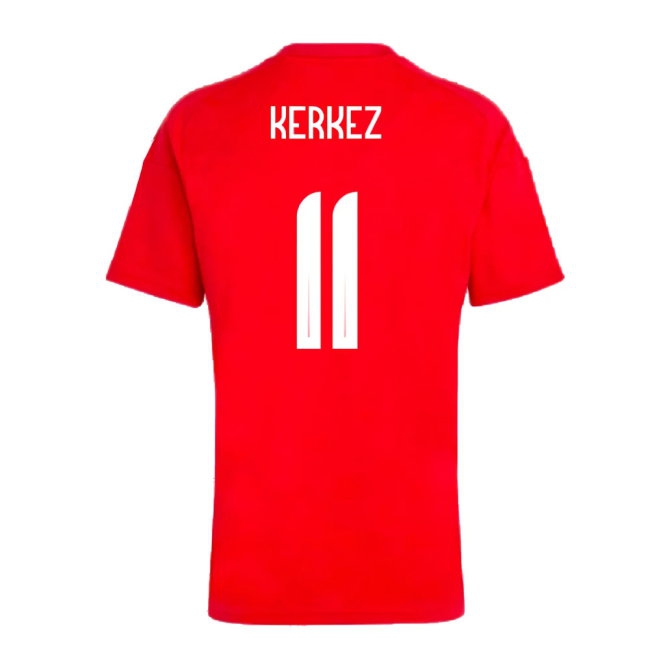 2024-2025 Hungary Home FAN Shirt (KERKEZ 11) — Buy Now