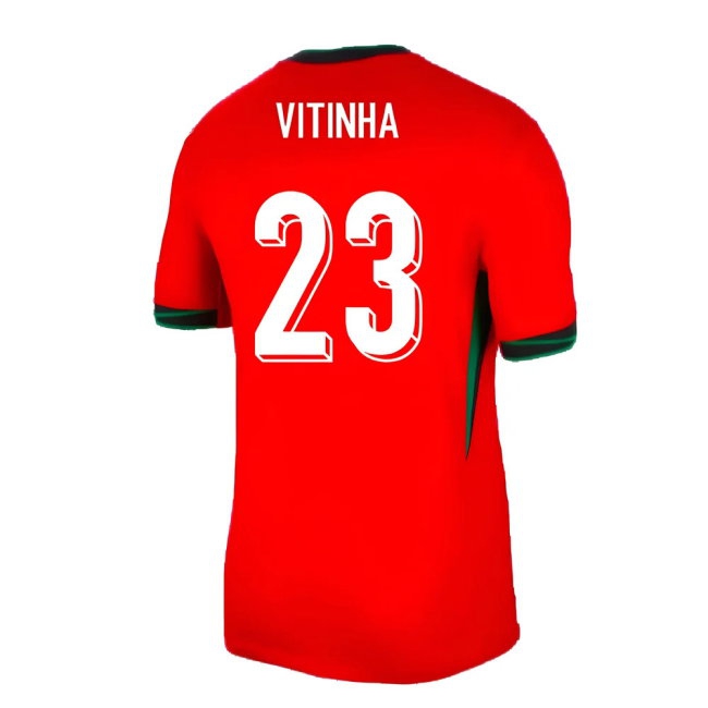 2024-2025 Portugal Home Shirt (Vitinha 23) — Shop Online