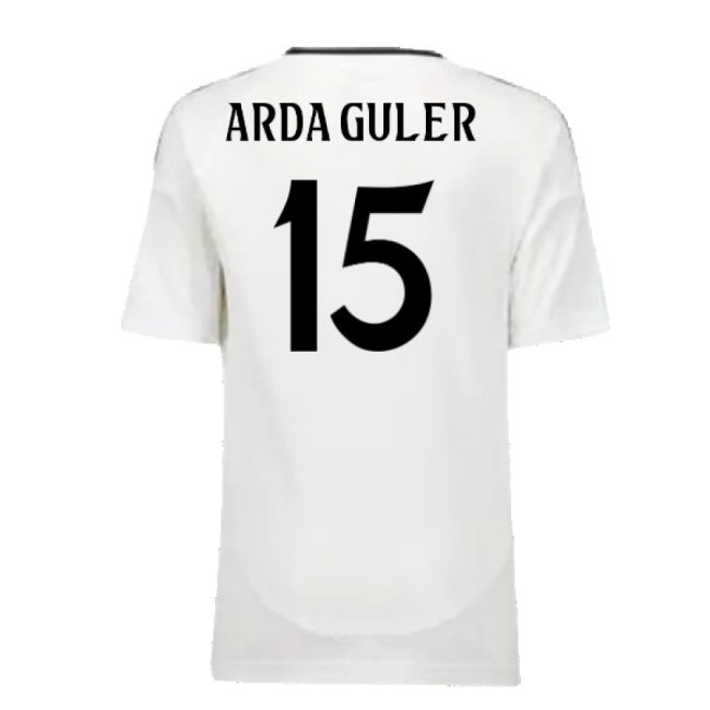 2024-2025 Real Madrid Home Mini Kit (Arda Guler 15) — Buy Now