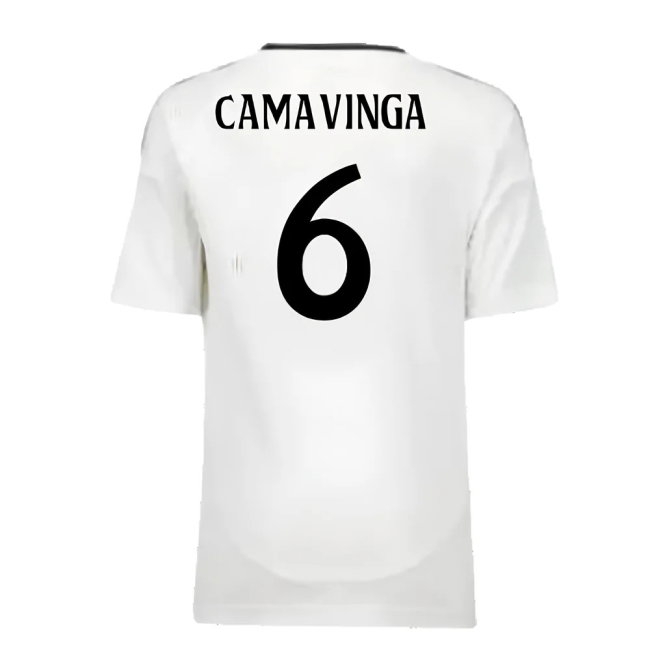 2024-2025 Real Madrid Home Mini Kit (Camavinga 6) — Buy Now