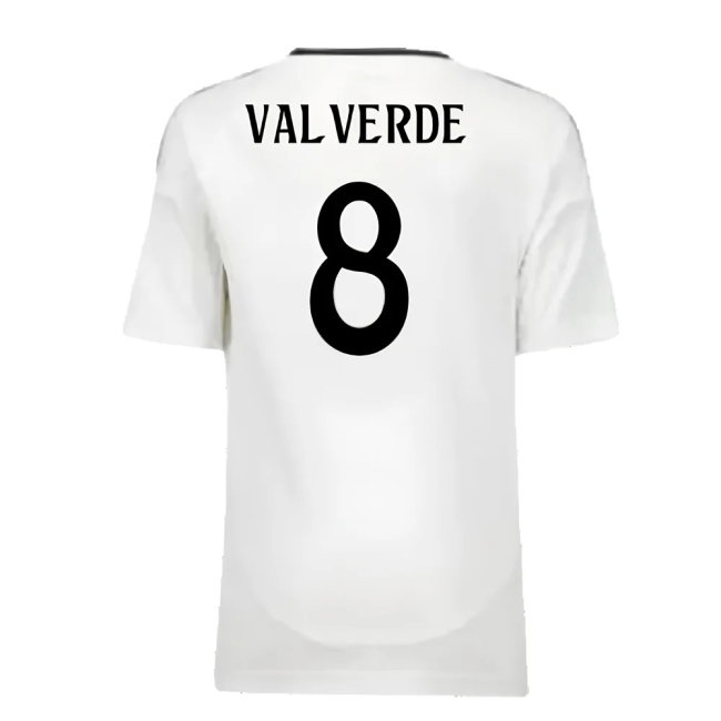 2024-2025 Real Madrid Home Mini Kit (Valverde 8) — Shop Online
