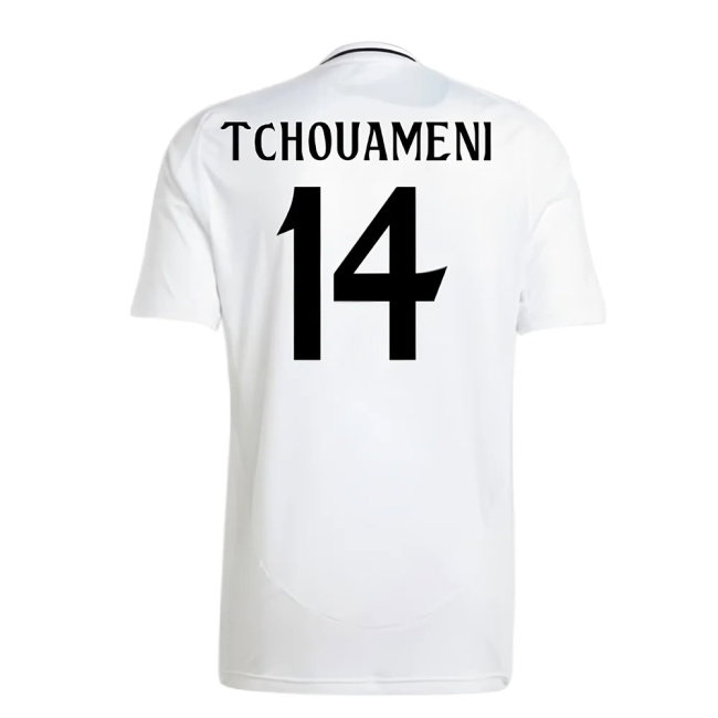 2024-2025 Real Madrid Home Shirt (Tchouameni 14) — Buy Online