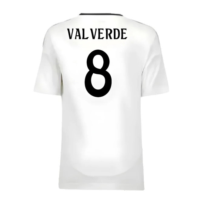 2024-2025 Real Madrid Home Youth Kit (Valverde 8) — Buy Online