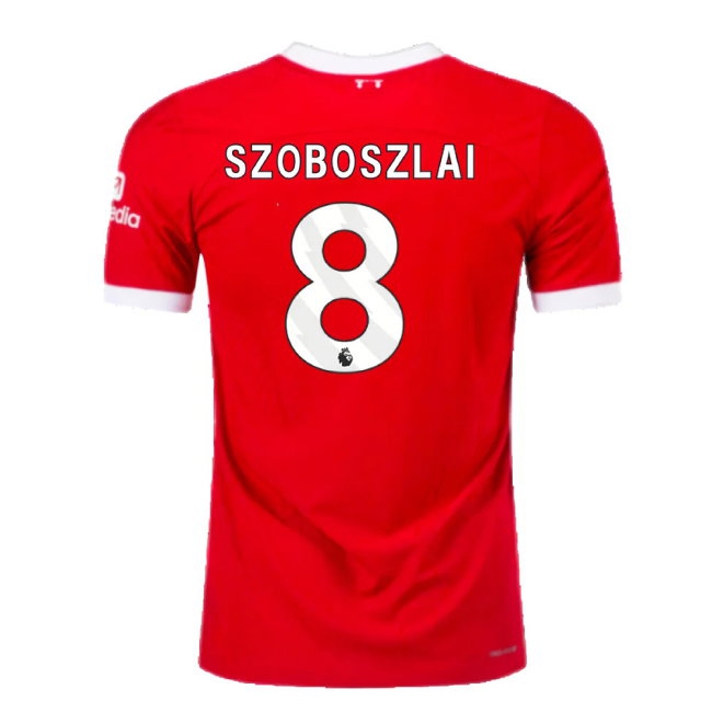 2023-2024 Liverpool Home Dri-Fit ADV Match Shirt (Szoboszlai 8) — Shop Now