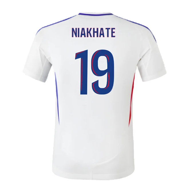 2024-2025 Olympique Lyon Home Shirt (Niakhate 19) — Shop Now