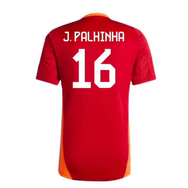 2024-2025 Bayern Munich Training Shirt (Red) (J. Palhinha 16) — Shop Online