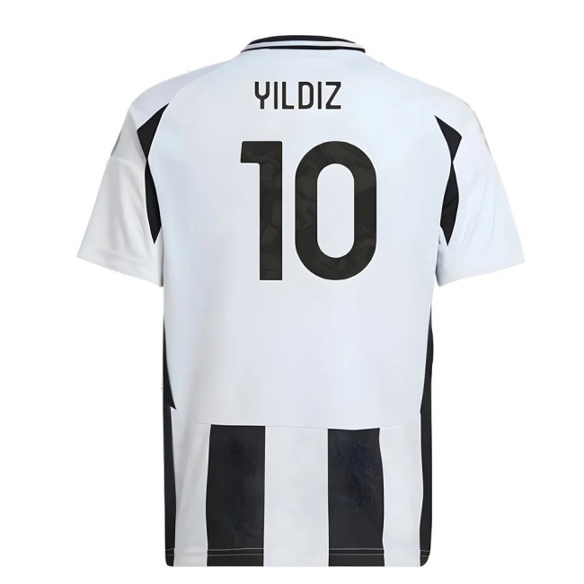 2024-2025 Juventus Home Shirt (Kids) (Yildiz 10) — Buy Now