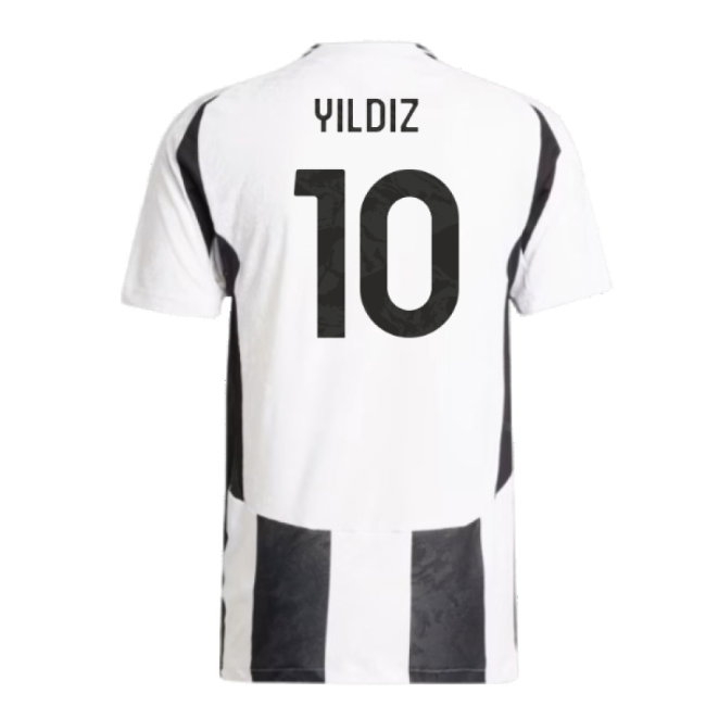 2024-2025 Juventus Player Version Home Shirt (Yildiz 10) — Shop Online