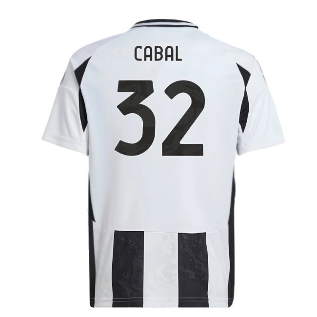 2024-2025 Juventus Home Shirt (Kids) (Cabal 32) — Buy Now