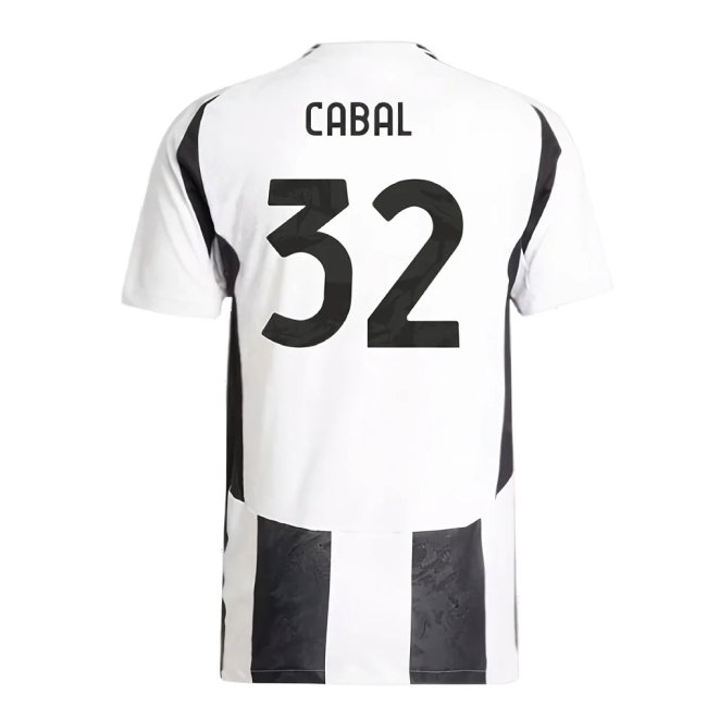 2024-2025 Juventus Player Version Home Shirt (Cabal 32) — Buy Now