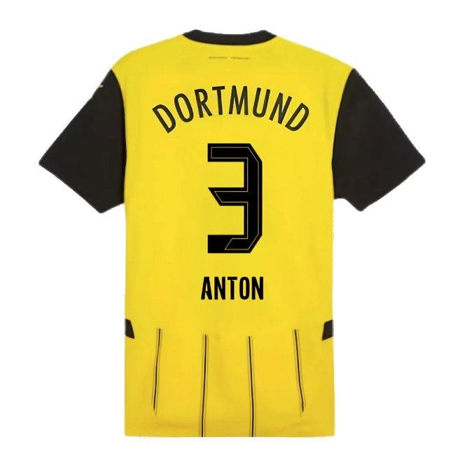 2024-2025 Borussia Dortmund Player Version Home Shirt (Anton 3) — Buy Now