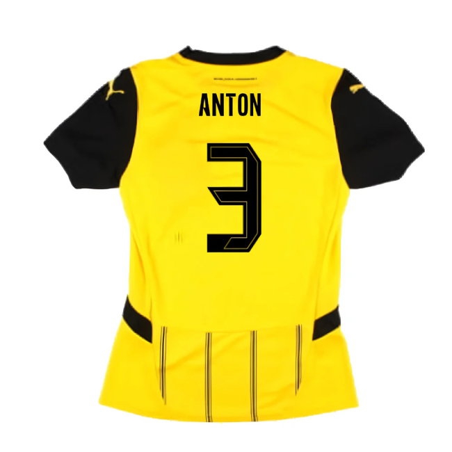 2024-2025 Borussia Dortmund Home Shirt (Ladies) (Anton 3) — Buy Now