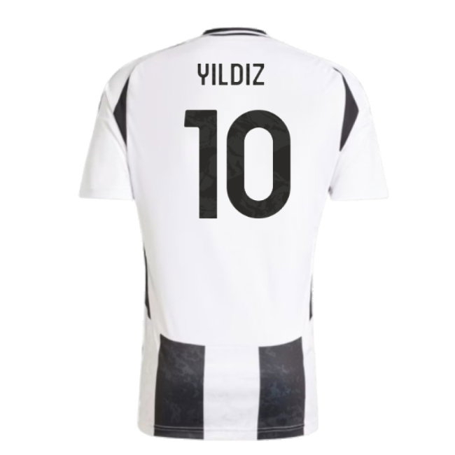 2024-2025 Juventus Home Shirt (Yildiz 10) — Buy Now