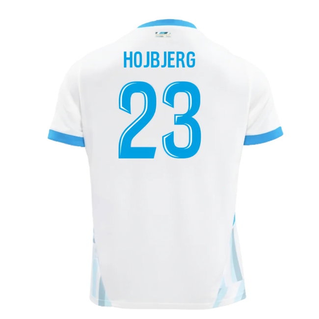 2024-2025 Marseille Home Shirt (Womens) (Hojbjerg 23) — Buy Online