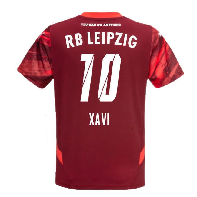 2024-2025 Red Bull Leipzig Away Shirt (Kids) (Xavi 10) — Buy Online