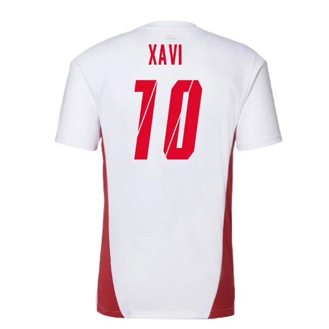 2024-2025 Red Bull Leipzig Training Shirt (White) (Xavi 10) — Buy Now