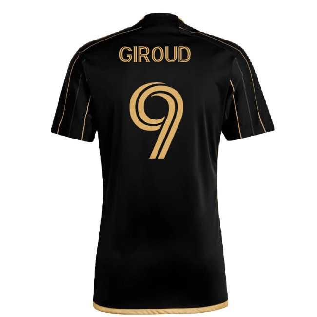 2024-2025 Los Angeles FC Home Shirt (Giroud 9) — Shop Online