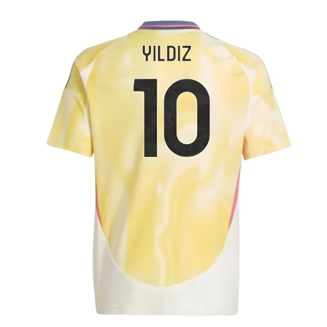 2024-2025 Juventus Away Shirt (Kids) (Yildiz 10) — Buy Online