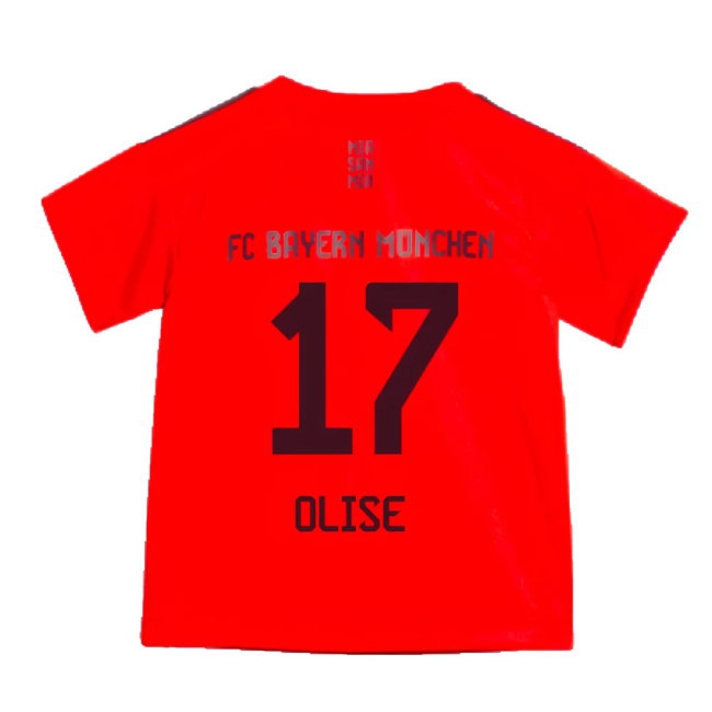 2024-2025 Bayern Munich Home Baby Kit (Olise 17) — Buy Online