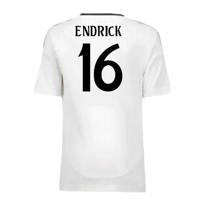 2024-2025 Real Madrid Home Mini Kit (Endrick 16) — Buy Online