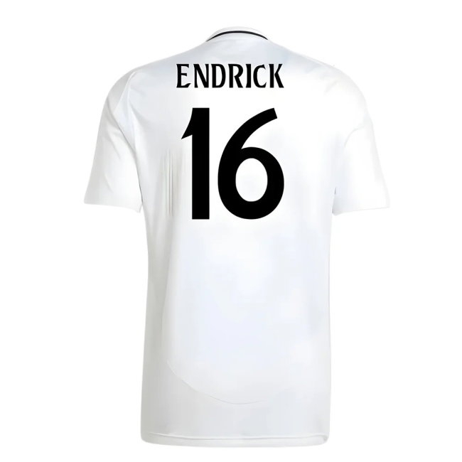 2024-2025 Real Madrid Home Shirt (Endrick 16) — Buy Now