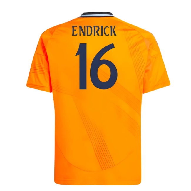 2024-2025 Real Madrid Away Shirt (Kids) (Endrick 16) — Buy Now