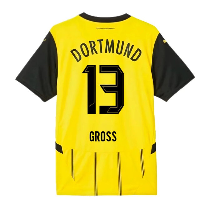 2024-2025 Borussia Dortmund Home Shirt (Gross 13) — Shop Now