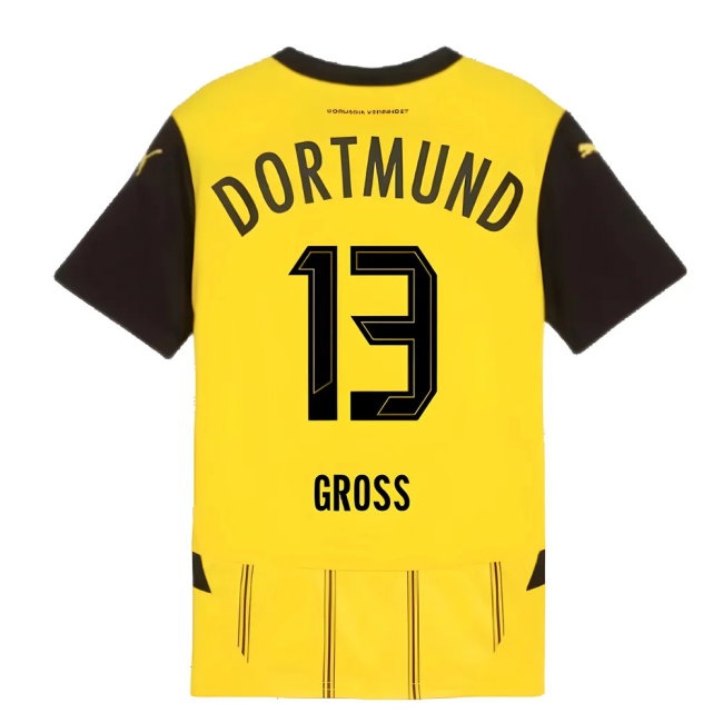 2024-2025 Borussia Dortmund Home Shirt (Kids) (Gross 13) — Shop Online