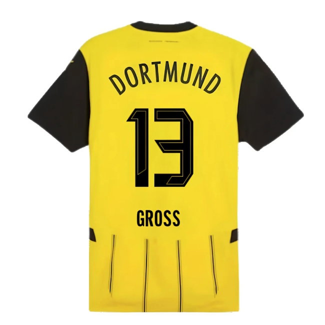 2024-2025 Borussia Dortmund Player Version Home Shirt (Gross 13) — Buy Now