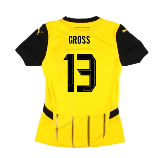 2024-2025 Borussia Dortmund Home Shirt (Ladies) (Gross 13) — Shop Now