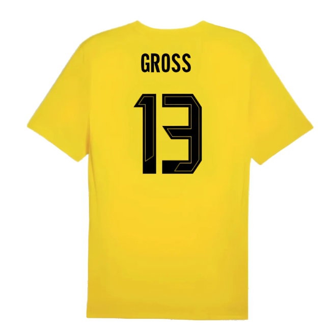 2024-2025 Borussia Dortmund Training Shirt (Yellow) (Gross 13) — Buy Online