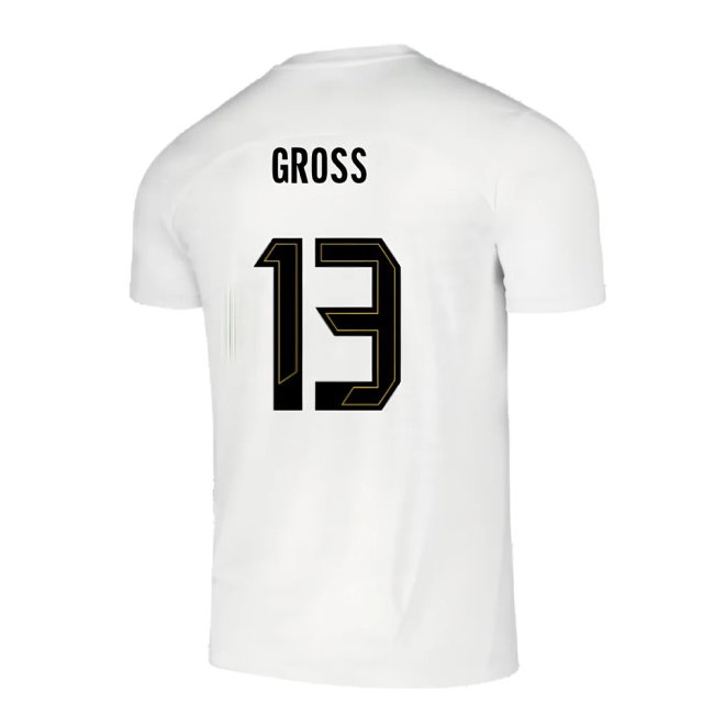2024-2025 Borussia Dortmund Pre-Match Shirt (White) (Gross 13) — Shop Now