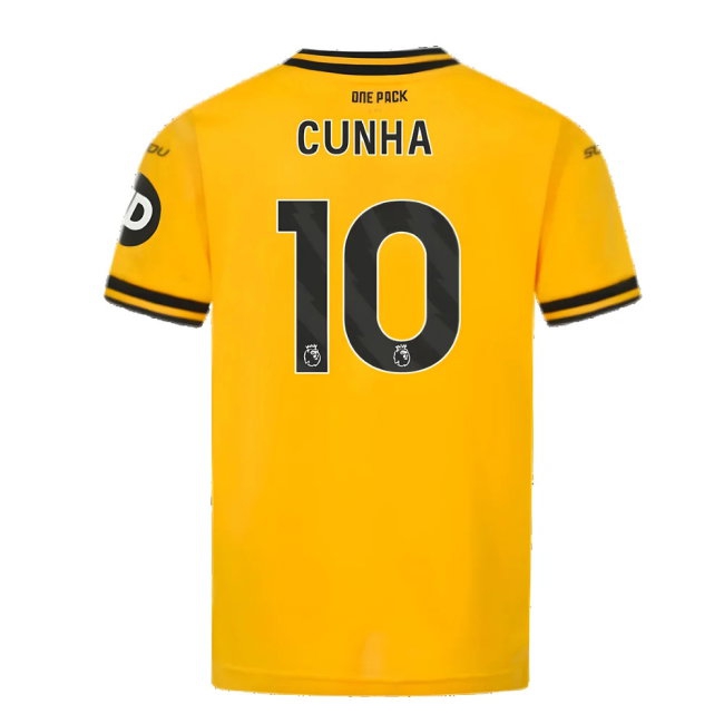 2024-2025 Wolves Home Shirt (Kids) (Cunha 10) — Buy Online