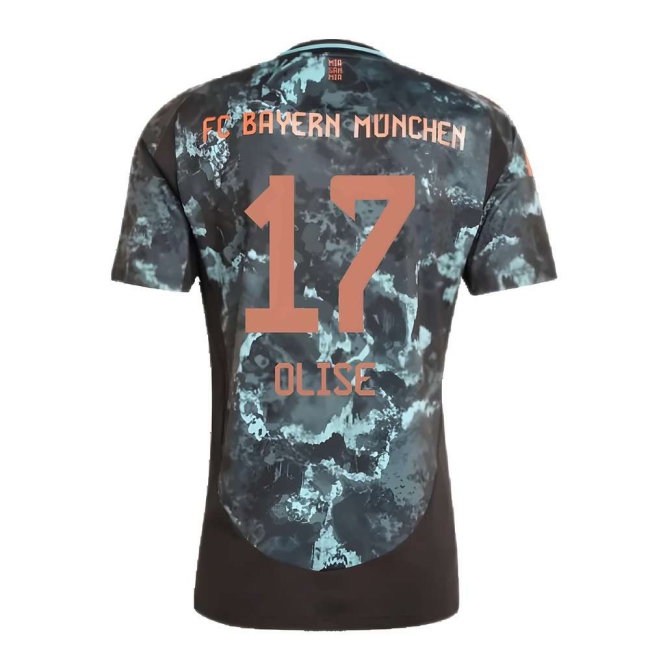 2024-2025 Bayern Munich Away Shirt (Olise 17) — Shop Now