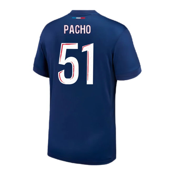 2024-2025 PSG Paris Saint Germain Home Shirt (Kids) (Pacho 51) — Shop Now