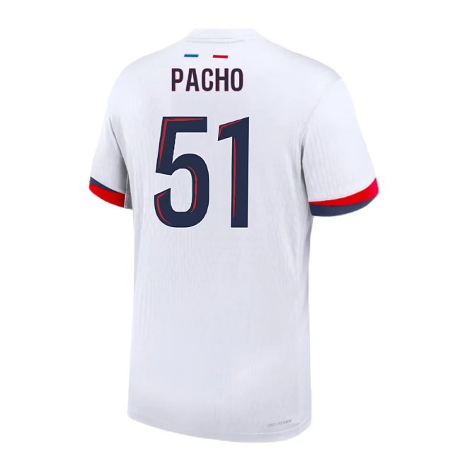 2024-2025 PSG Away Player Version Dri-ADV Shirt (Pacho 51) — Shop Now