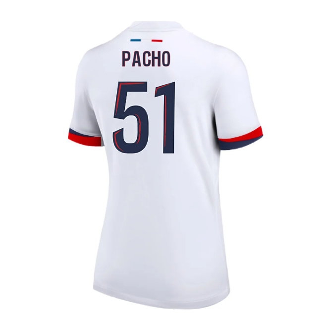 2024-2025 PSG Away Shirt (Womens) (Pacho 51) — Buy Now