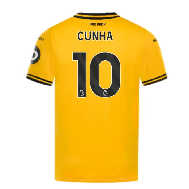 2024-2025 Wolves Home Shirt (Cunha 10) — Buy Now