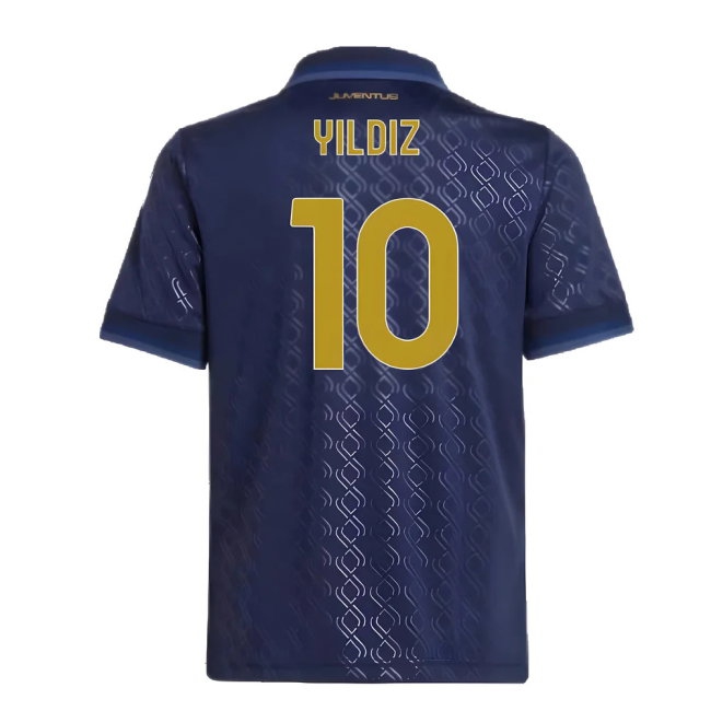 2024-2025 Juventus Third Shirt (Kids) (Yildiz 10) — Shop Online