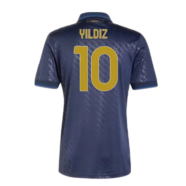 2024-2025 Juventus Third Shirt (Yildiz 10) — Shop Now