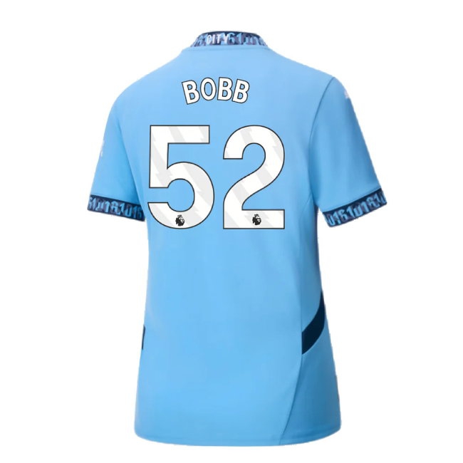 2024-2025 Man City Home Shirt (Womens) (Bobb 52) — Buy Online
