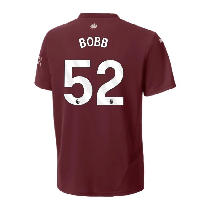 2024-2025 Man City Third Mini Kit (Bobb 52) — Shop Online
