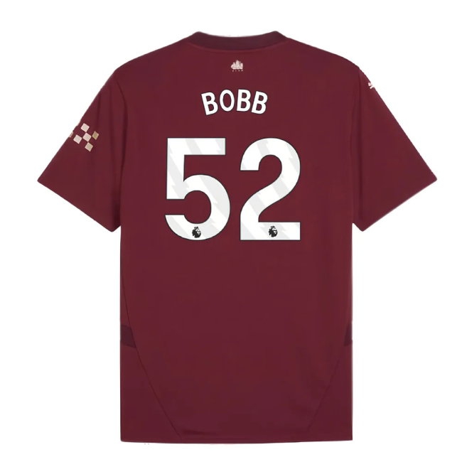 2024-2025 Man City Third Shirt (Bobb 52) — Buy Now