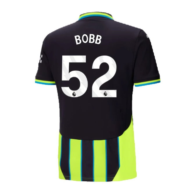 2024-2025 Man City Away Shirt (Bobb 52) — Buy Online