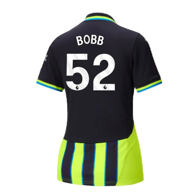 2024-2025 Man City Away Shirt (Womens) (Bobb 52) — Shop Online