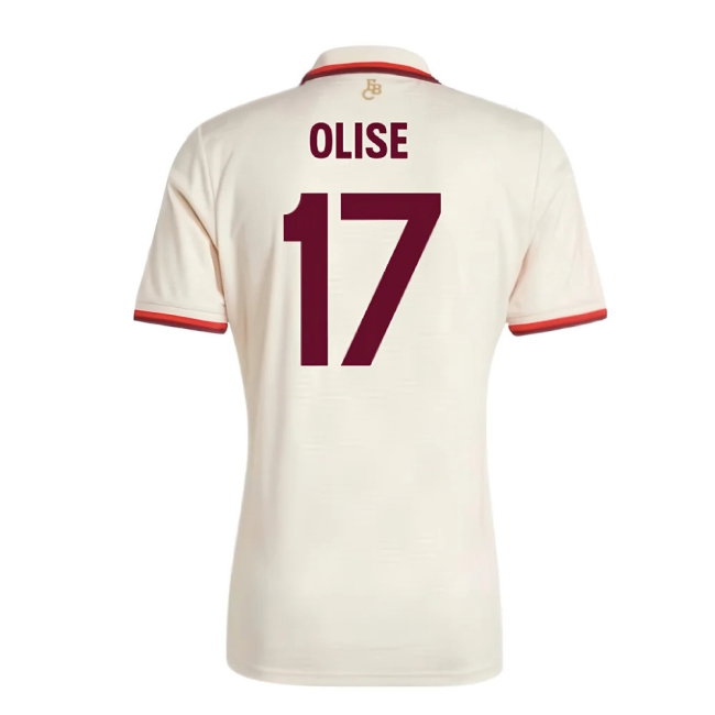 2024-2025 Bayern Munich Third Shirt (Olise 17) — Shop Online