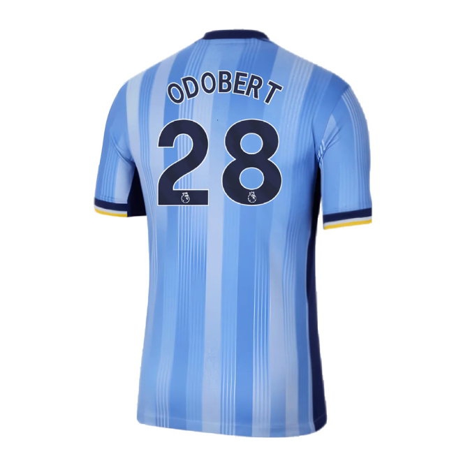 2024-2025 Tottenham Hotspur Away Shirt (Kids) (Odobert 28) — Buy Now