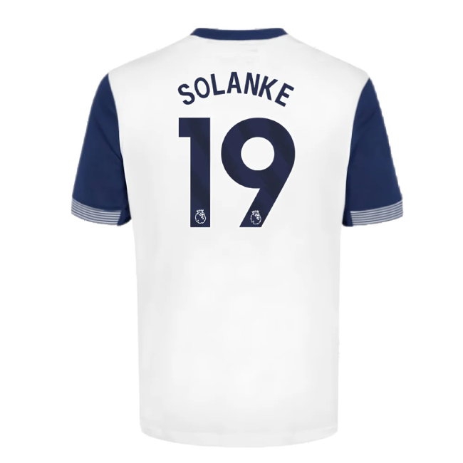 2024-2025 Tottenham Hotspur Home Shirt (Solanke 19) — Buy Online