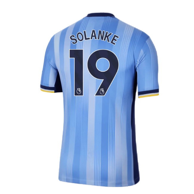 2024-2025 Tottenham Hotspur Away Shirt (Kids) (Solanke 19) — Buy Online