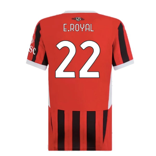 2024-2025 AC Milan Home Shirt (Womens) (E.Royal 22) — Shop Online